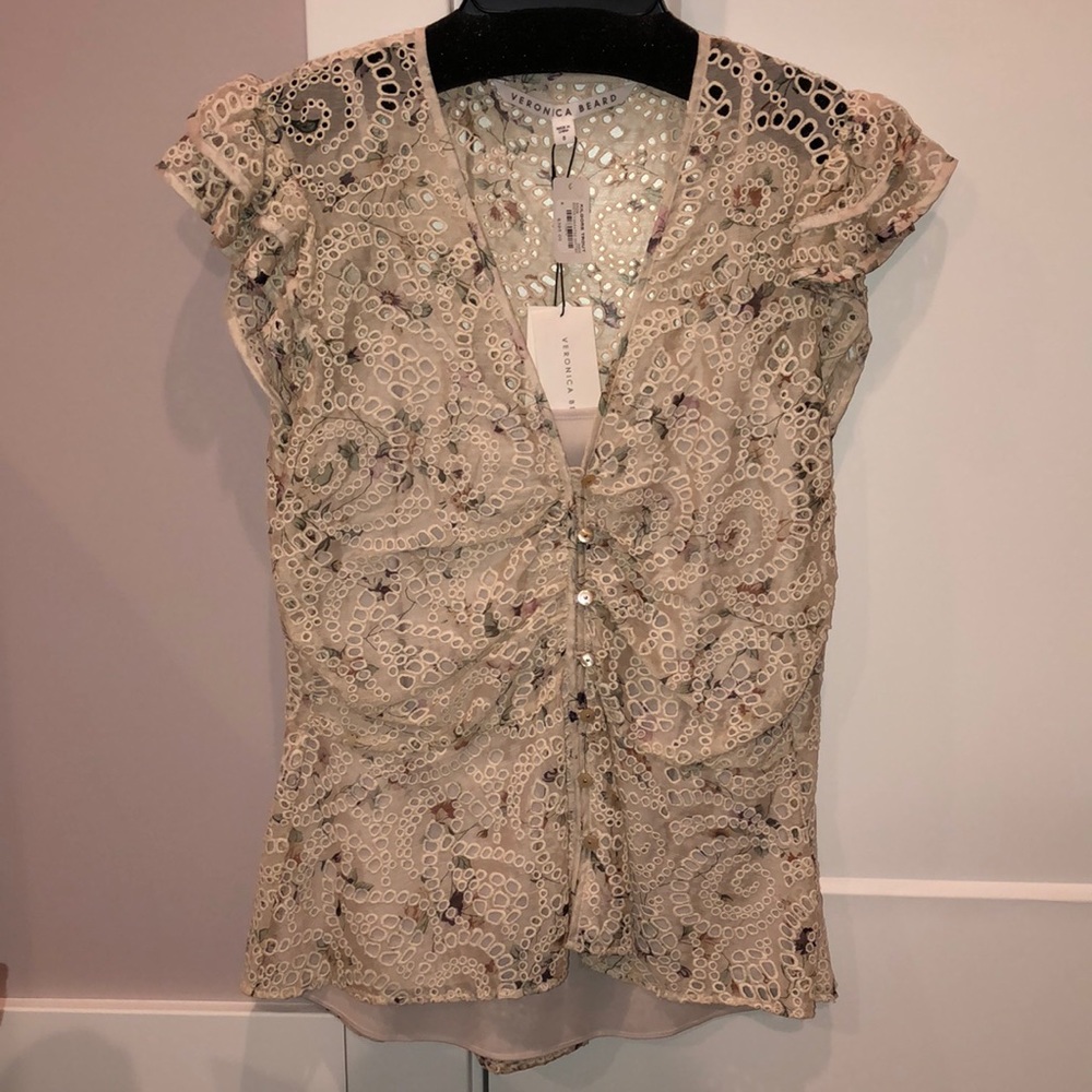 Veronica beard blouse